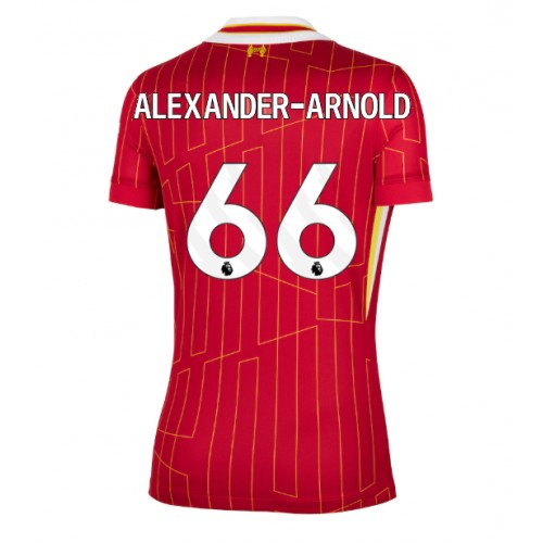 Liverpool Alexander-Arnold #66 Replika Hemmatröja Dam 2024-25 Kortärmad